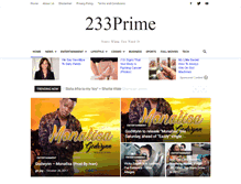 Tablet Screenshot of 233prime.com